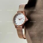 Relógio de aço inoxid