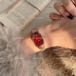 Relógio de aço inoxid