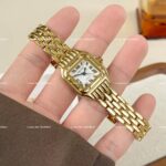 Relógio de aço inoxid