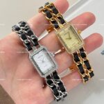 Relógio de aço inoxid